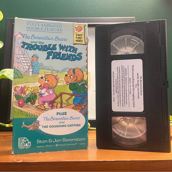 Vintage The Berenstain Bears VHS Bundle - Children’s Kids Videos VHS Movies - Picture 4 of 5